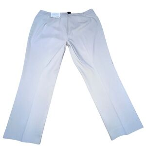 CJ Banks Classic Cream color Trousers